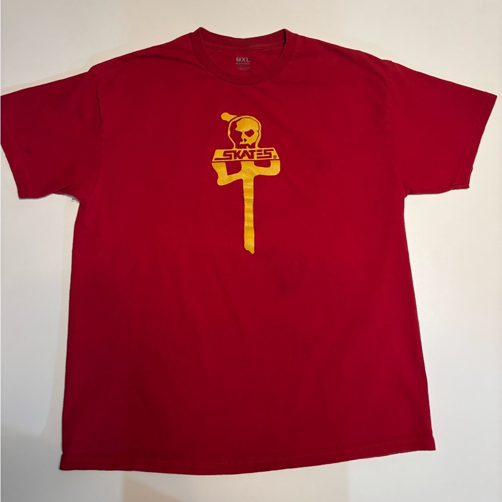 Red dragon skates collab shirt